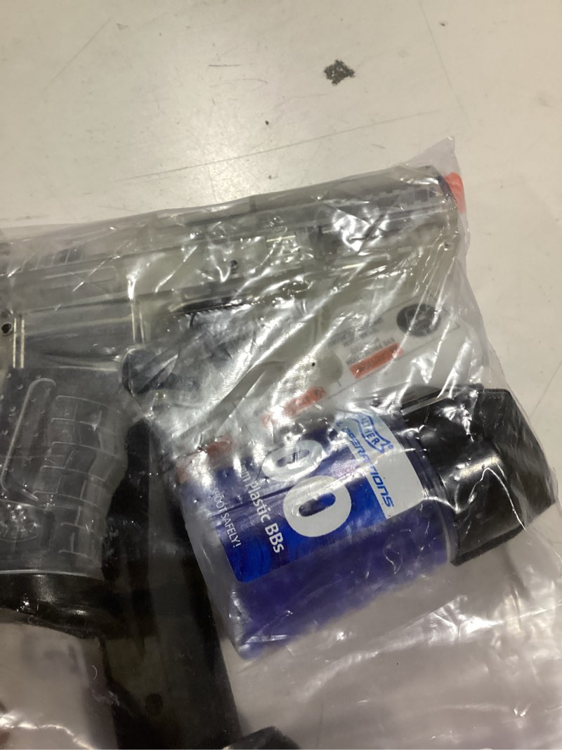 Condition photo showing Good Condition for Elite Force Walther P22 Spring Powered 6mm BB Pistol Airsoft Gun, Clear