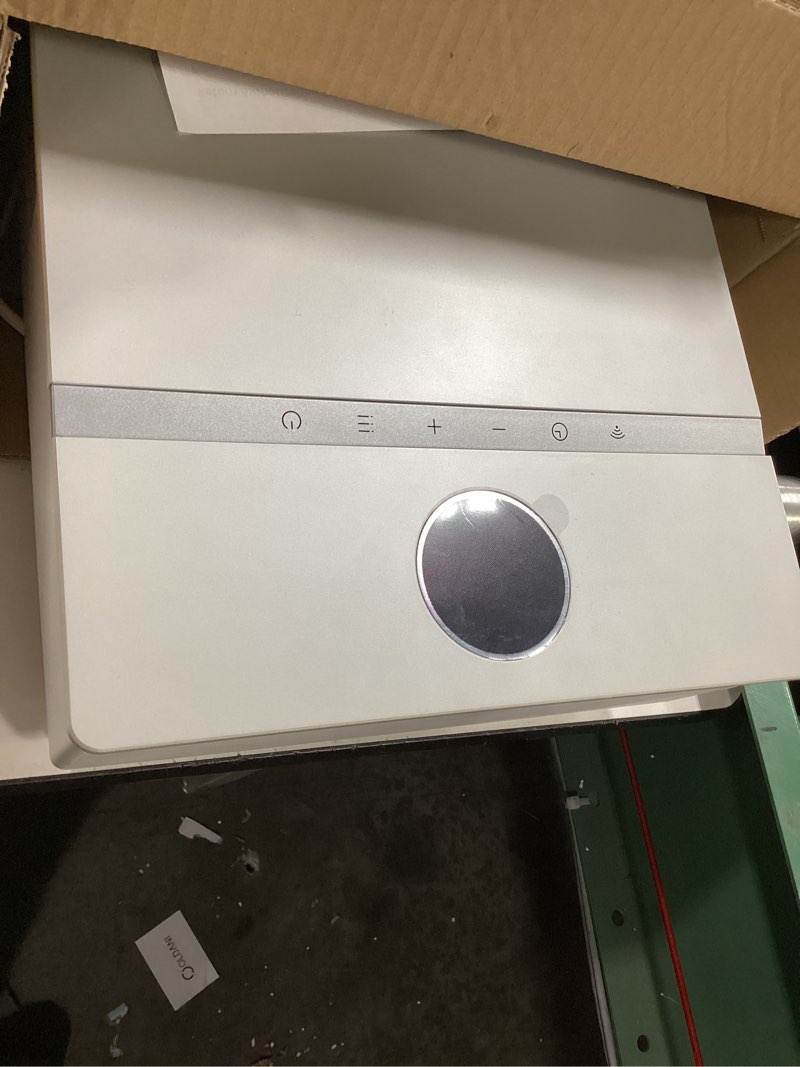 Condition photo showing Good Condition for DREO Smart Wall Heater for Bathroom, IP24 Electric Space Heater with ALCI Plug for Indoor Use, 30° Oscillation, Adjustable Thermostat, Remote Control, Works with Alexa, 24H Timer, Easy-mounted Heater White ALCI Plug