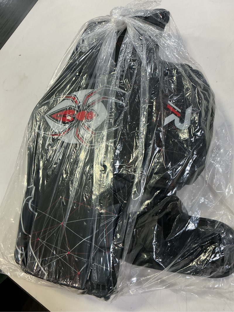 Condition photo showing New/Like New for ROAR-INT Kid MMA Chest Guard, Body Protector for Kids, Training Gear (5–11 Years) Spider