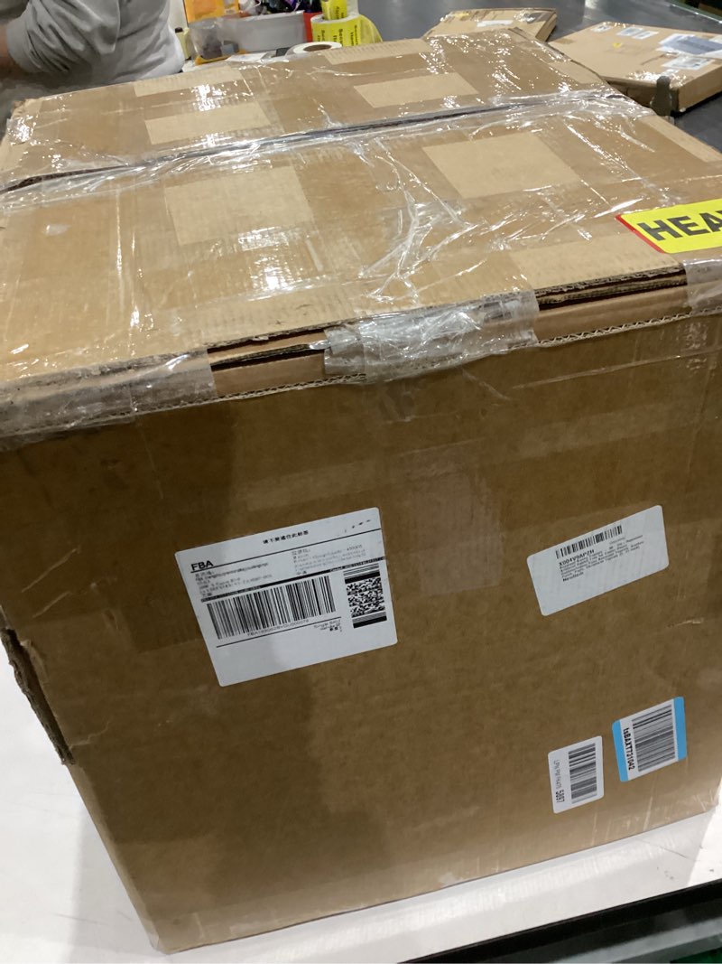 Condition photo showing As Is for Boxwood Bunny Topiary – 36'' UV-Resistant Artificial Rabbit Tree for Easter Decor, Outdoor/Indoor Faux Boxwood Topiary, Garden, Porch, Patio, Christmas Topiary (2, 31 Inch) 31 Inch 2