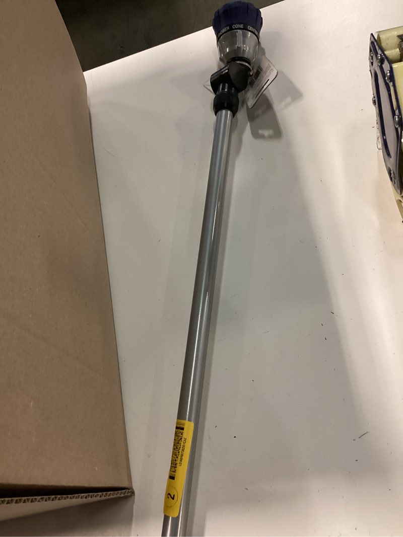 Condition photo showing New/Like New for orbit max 8-pattern wand