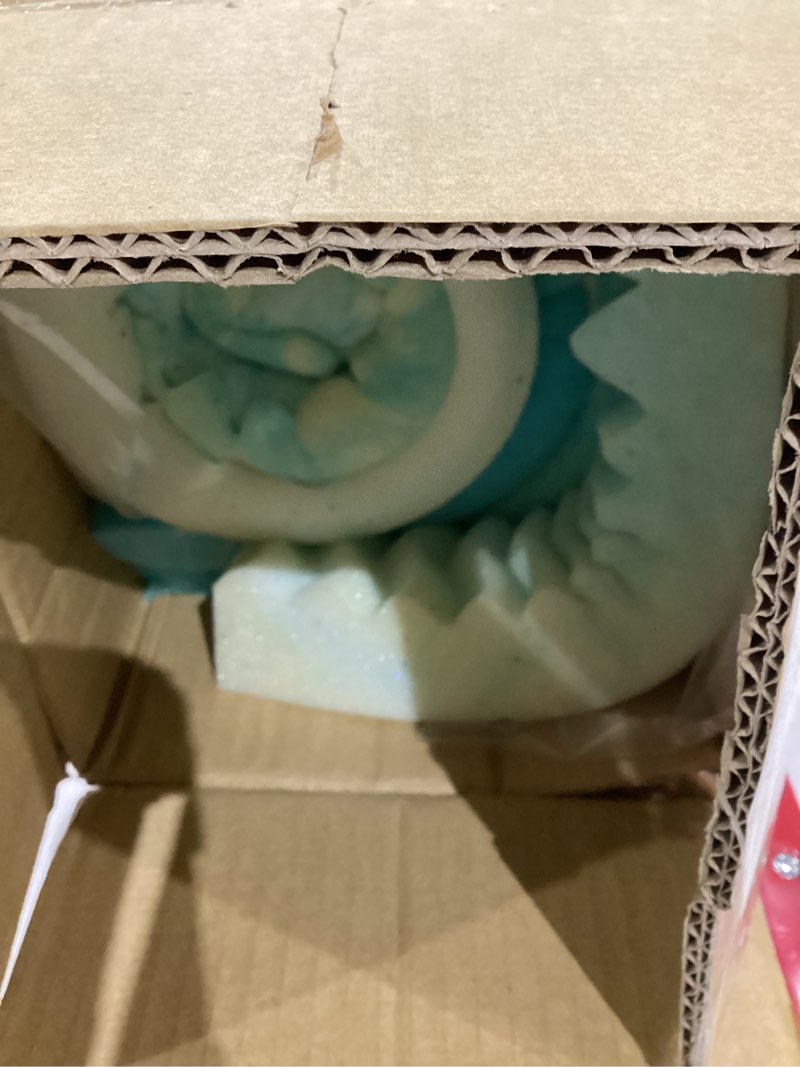 Condition photo showing Good Condition for 2 Inch 5-Zone Twin Memory Foam Mattress Topper, Gel Infused Foam Mattress Topper for Pressure Relief, CertiPUR-US Certified Twin Bed Topper,Blue, 38"×75" 2 Inch Twin