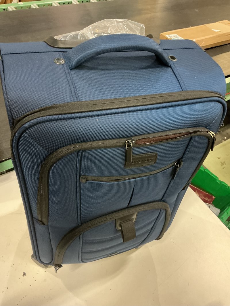 Condition photo showing Good Condition for lovevook carry on luggage 22x14x9 airline approved,20 inch carry-on suitcase for women,softside suitcases with