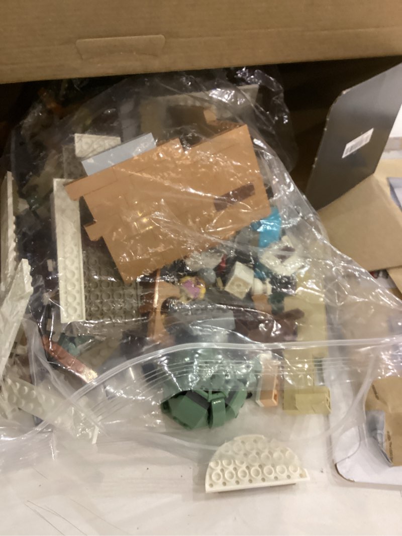 Condition photo showing As Is for LEGO Icons Boutique Hotel Model Kits - Bedroom or Office Decor for Men & Women, Ages 18+ - Building Blocks for Adults for Display - Gift Idea - 10297 Standard Packaging