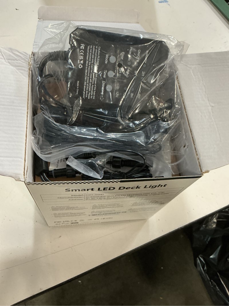 Condition photo showing New/Like New for smy lighting dimmable led deck lights with timer and photocell sensor and protecting shell ?32mm,30pack outdoor led smart deck lighting ip67 waterproof for garden,yard stair, patio, floor decoration