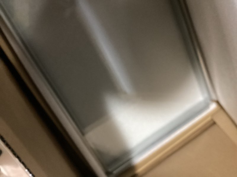 Condition photo showing New/Like New for wb56x22160 range oven inner door glass for ge oven, stove, double-layer glass, window pack assembly, part number: wb55t10154, wb56t10152, wb56x26391, 33791631