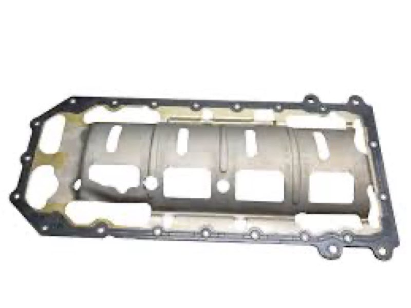 Oil pan gasket