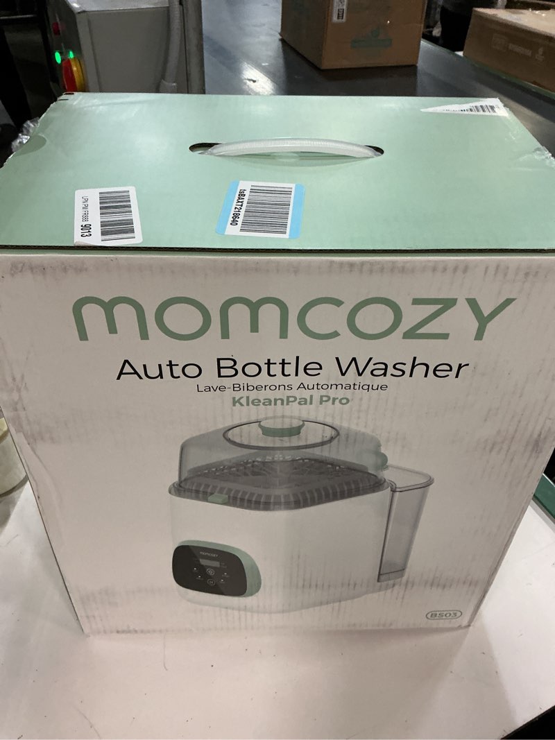 Condition photo showing New/Like New for Momcozy KleanPal Pro Baby Bottle Washer, Sterilizer & Dryer - All-in-One Cleaning Machine for Bottles, Pump Parts & Baby Essentials - Time-Saving & Effortless Care