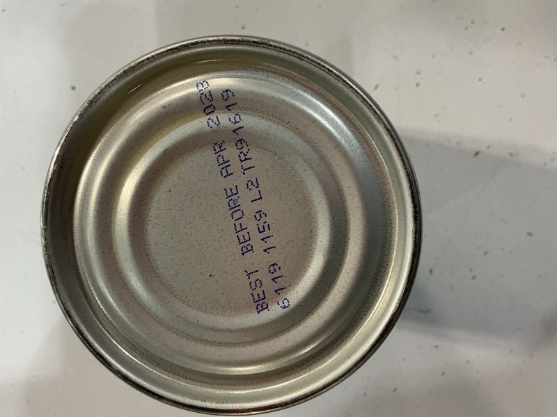 Condition photo showing New/Like New for (incomplete 11 ct  best before apr/2028) ) purina one true instinct tender cuts gravy with chicken, turkey, duck and venison flavors wet dog food variety pack - 12ct