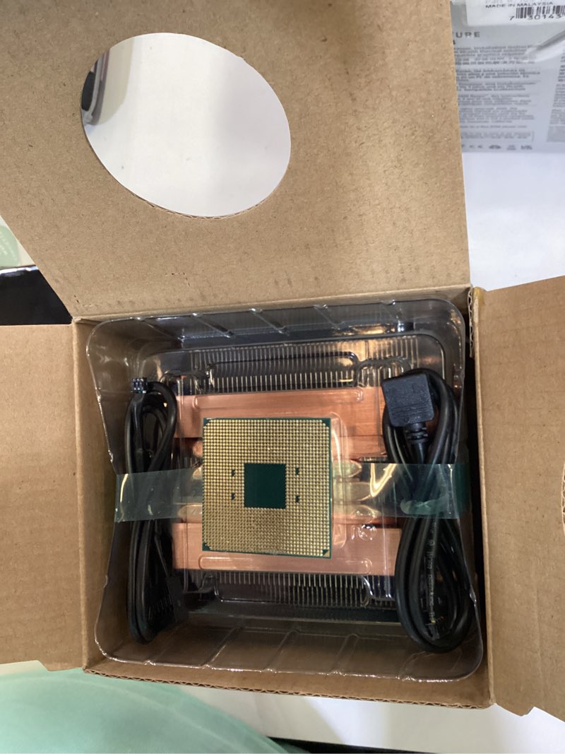 Condition photo showing Good Condition for amd ryzen™ 7 5800xt 8-core, 16-thread unlocked desktop processor