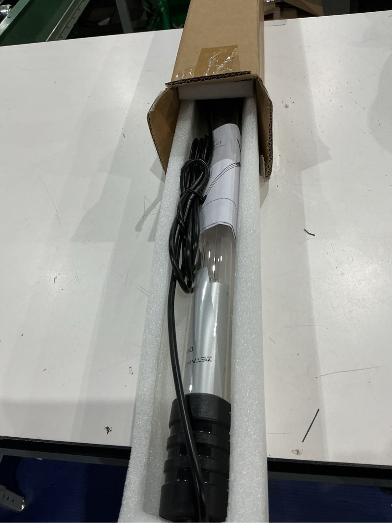 Condition photo showing Good Condition for pond uv light for fish tank uv pond water clarifier for 100-3000 gallon uv pond filter for koi pond swimming pool, spa, large fish tank uv light aquarium for outdoor pond algae control?42w?
