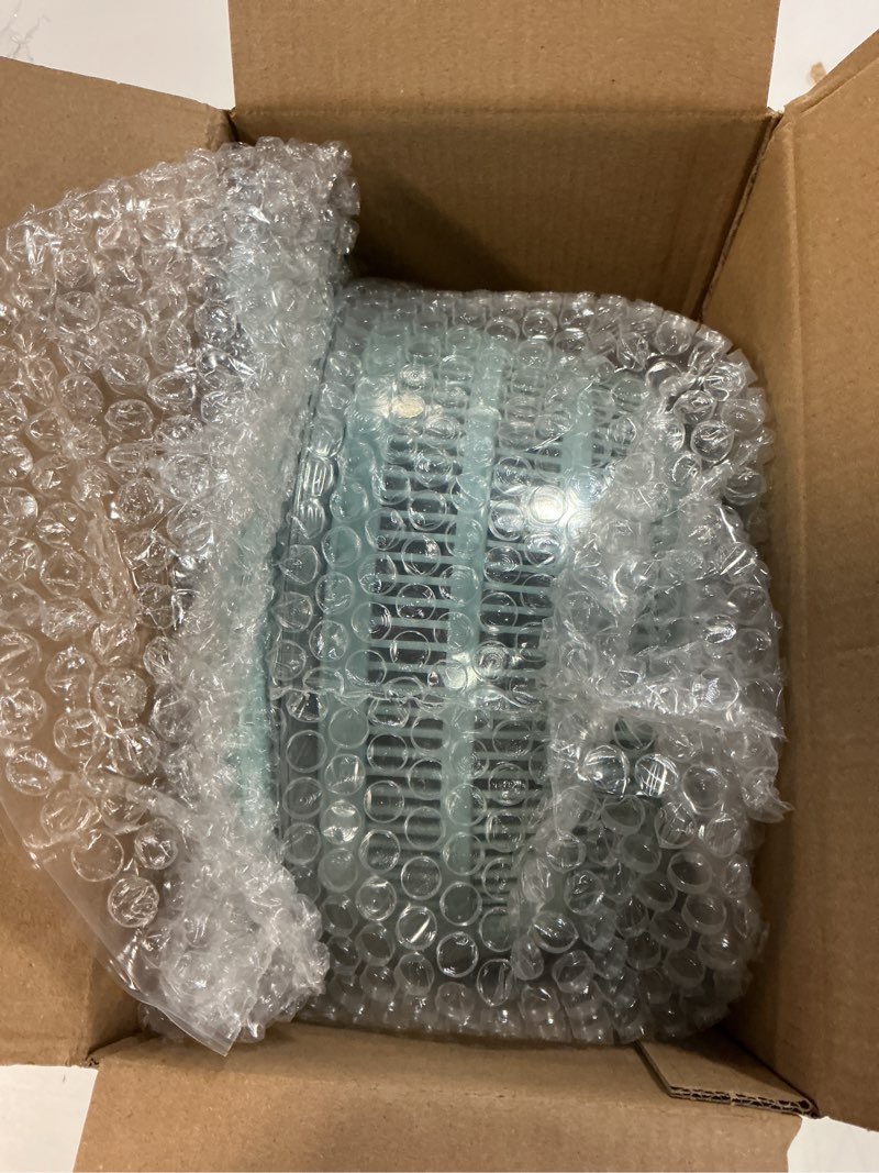 Condition photo showing Good Condition for brigii salad spinner, 4.24 quart lettuce spinner with double drainage holes, salad dryer for washing, spinning, and draining greens, fruits, and vegetables