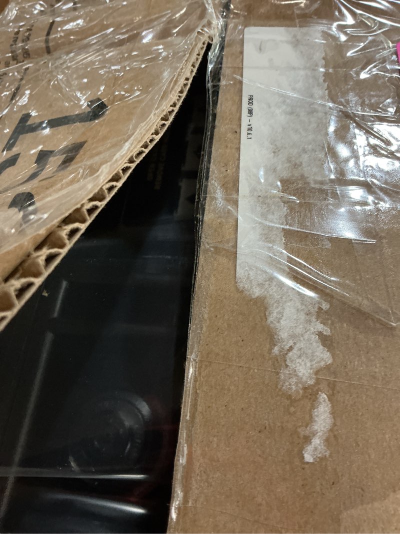 Condition photo showing New/Like New for pelican air 1535 case no foam - black no foam black