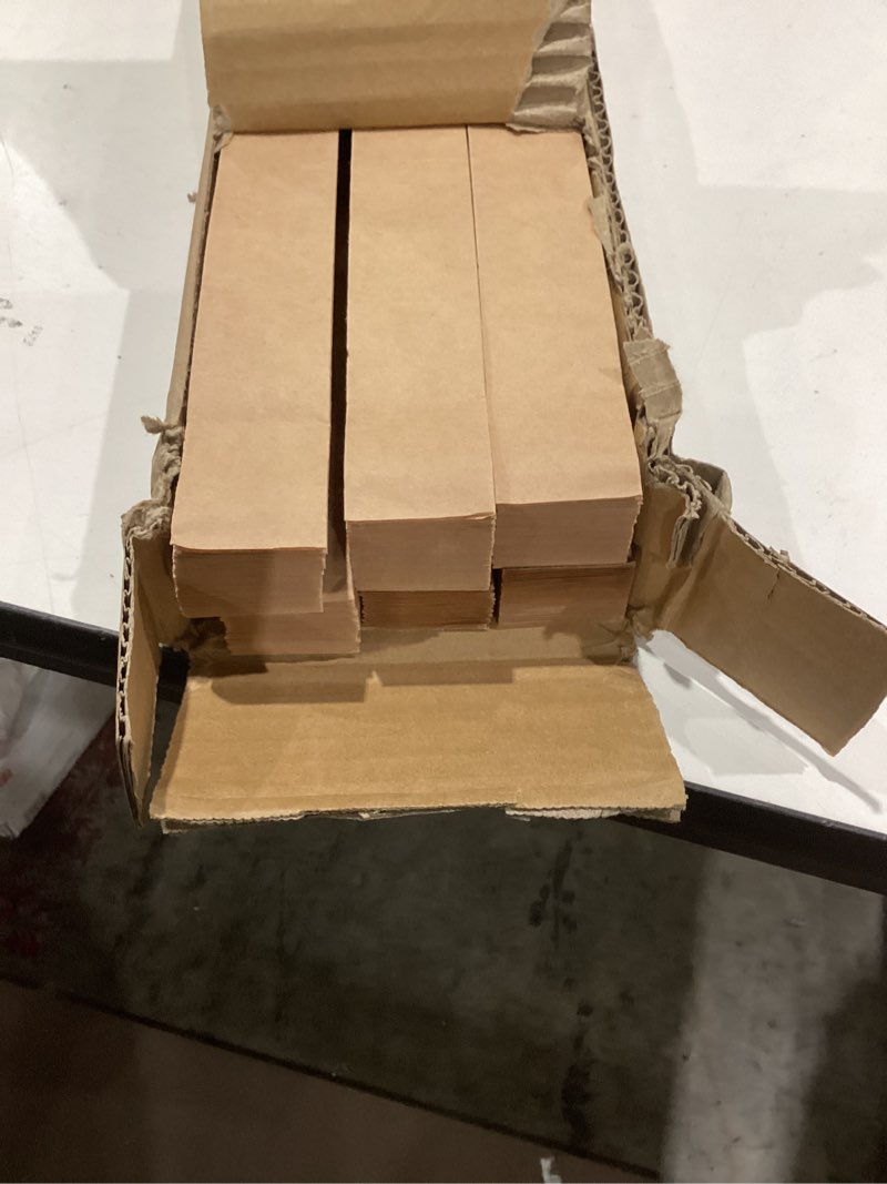 Condition photo showing Good Condition for changshade 6-pack pleated paper temporary shades light filtering cut to size temporary paper blinds for indoor windows of office, bedroom, bathroom, living room, 48" w x 72" h, brown brown 48" x 72"-6pc