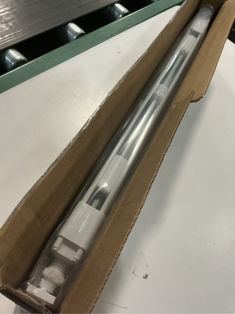 Condition photo showing New/Like New for LazBlinds No Tools No Drill Cordless Cellular Shades, Light Filtering Honeycomb Shades for Home, Thermal Insulation Blinds for Windows, 22" W x 48" H, White Light Filtering-white 22" W x 48" H