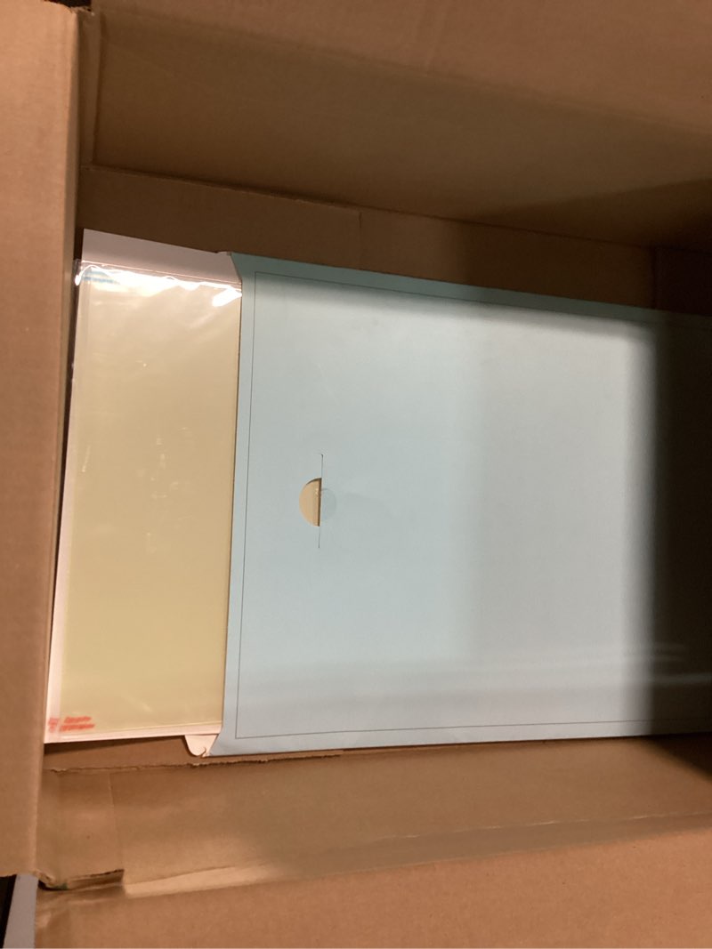 Condition photo showing As Is for [2-pack] 24 inch computer blue light blocking screen protector for 16:9 widescreen monitor, anti glare anti-uv eye protection desktop pc led monitor filter, removable anti-scratch screen film 24in 24 inch (diagonal) - 16:9 aspect ratio transparent for monitor