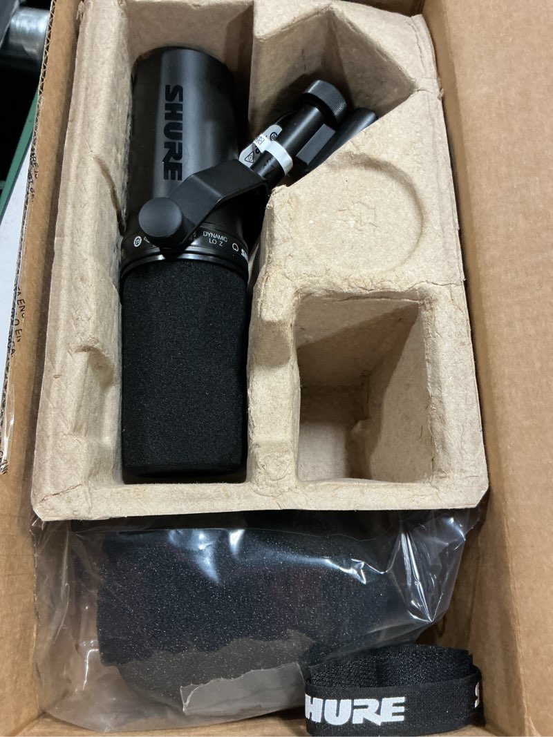 Condition photo showing Good Condition for shure - sm7db wired cardioid dynamic microphone with built-in preamp