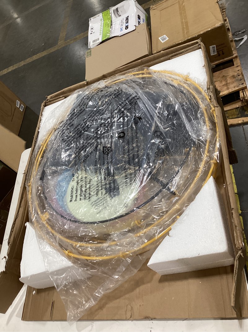 Condition photo showing Good Condition for hathaway disc golf set multi, 25.5"l x 25.5"w x 48.5"h