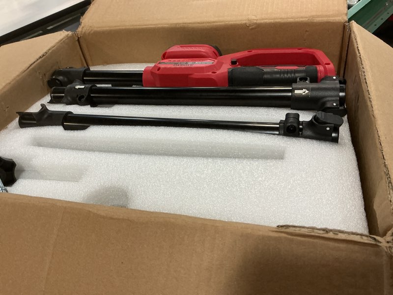 Condition photo showing As Is for Electric Snow Shovel for Milwaukee M18 18V Battery, 11" Brushless Snow Blower with Adjustable Handle, Max 26 FT Snow Thrower, Cordless Snow Shovel M18 for Driveway, Sidewalk, Patio, Deck (No Battery) Compatible with Milwaukee Battery