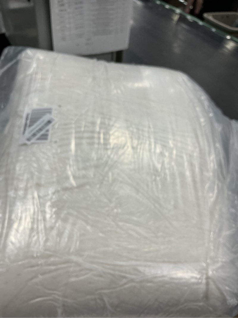 Condition photo showing Good Condition for natural talalay latex pillow, bed pillow for neck pain relief, breathable cooling pillow with 100% cotton cover, oeko-tex certified support for side, back sleepers (1, queen (mid loft)) queen (mid loft) 1