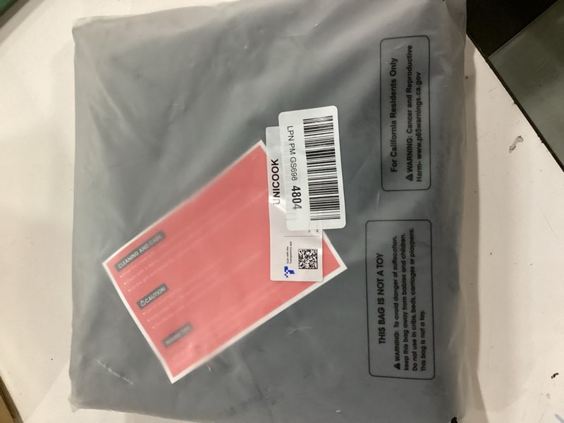 Condition photo showing New/Like New for unicook heavy duty waterproof barbecue gas grill cover, 65-inch bbq cover, special fade and uv resistant material, durable and convenient, fits grills of weber char-broil nexgrill brinkmann and more