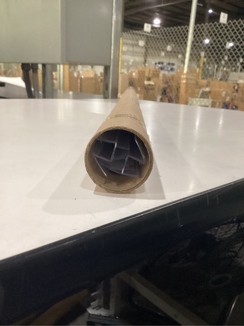 Condition photo showing Good Condition for Shower Door Bottom Seal Strip, 2PCS Seal Strip, Ultra Clear PVC, 39" Length, Fits 10mm Thick Glass, Prevents Leaks, Easy Installation, No Adhesive Required (Ultra Clear, 39in for 3/8"(10mm) Door) Ultra Clear 39in for 3/8"(10mm) Door