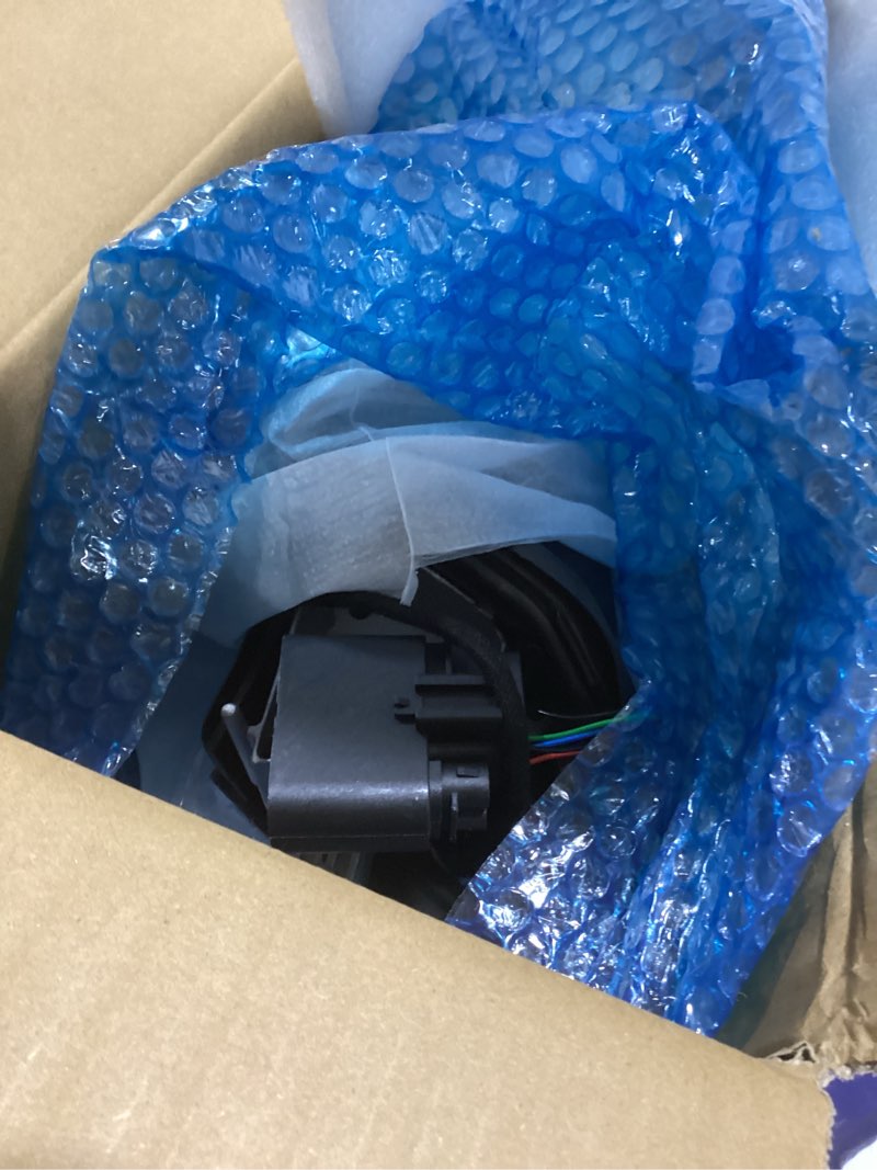 Condition photo showing As Is for Dasbecan Passenger Side View Mirror Compatible With 2021-2024 Ford Bronco Right Side Door Mirror w/M