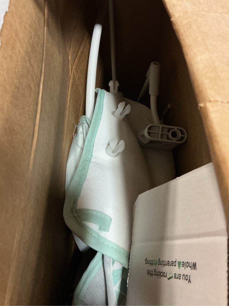 Condition photo showing Good Condition for ingenuity keep cozy 3-in-1 grow with me vibrating baby bouncer, seat & infant to toddler rocker, vibrations & -toy bar, 0-30 months up to 40 lbs (weaver)