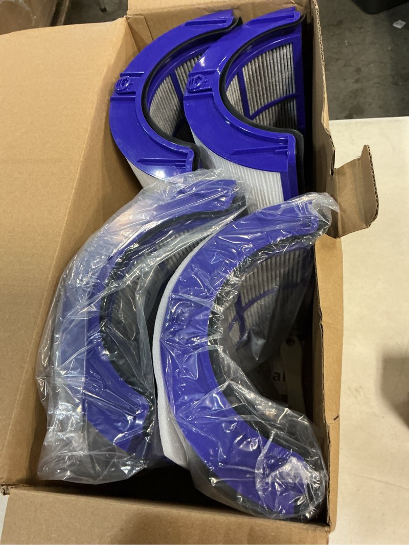 Condition photo showing Good Condition for 360 combi glass hepa + carbon air purifier filter replacement for dyson hp10 hp07 tp10 tp09 tp07 tp06 tp04 tp4a hp04 hp06 hp09 hp4b ph01 ph02 ph03 ph04 dp04 pure cool hot humidify fan, 2 pack, blue | filter for dyson hp1 hp10 tp09 ph01 tp07 pc1 tp06 tp04 tp10 tp7a hp04 hp06 hp07 hp09 ph02 ph03 ph04 air purifier, #965432-01