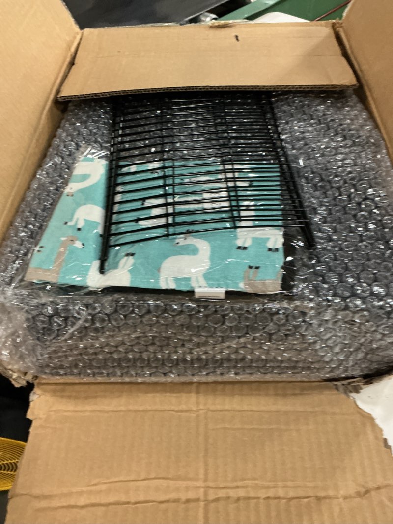 Condition photo showing New/Like New for viscoo cat cage, 3-tier diy catio cat enclosures, 36" x 16" x 36" cat playpen indoor & outdoor with hammock, detachable metal wire kennel cats crate, 3x1x3 exercise place for 1-2 kitten/squirrel 16.5"l x 12.6"w x 5.5"h