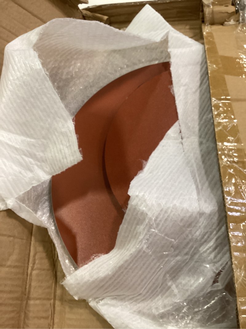 Kasinali C Shape Small Side Table Living Room, Round End Table Nightstand Bedroom, Accent Nightstand