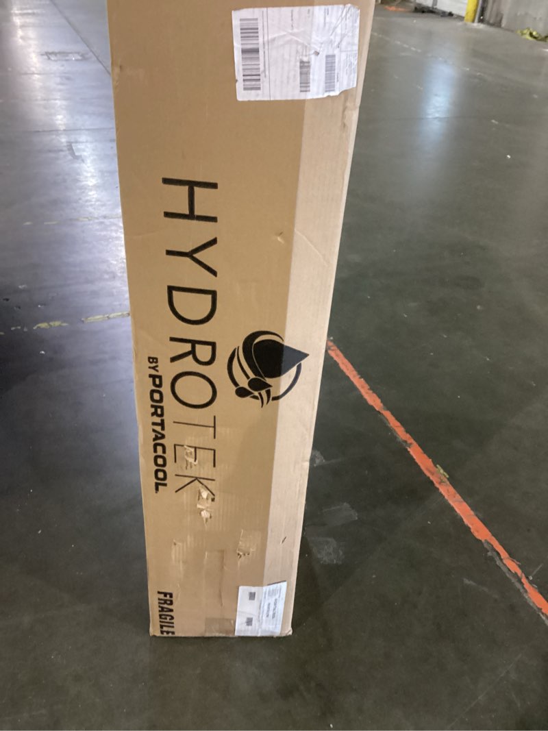 Portacool PACHTB270K HydroTek™ Replacement Media Set for Portacool Jetstream 270, Brown/Black, 1 Set