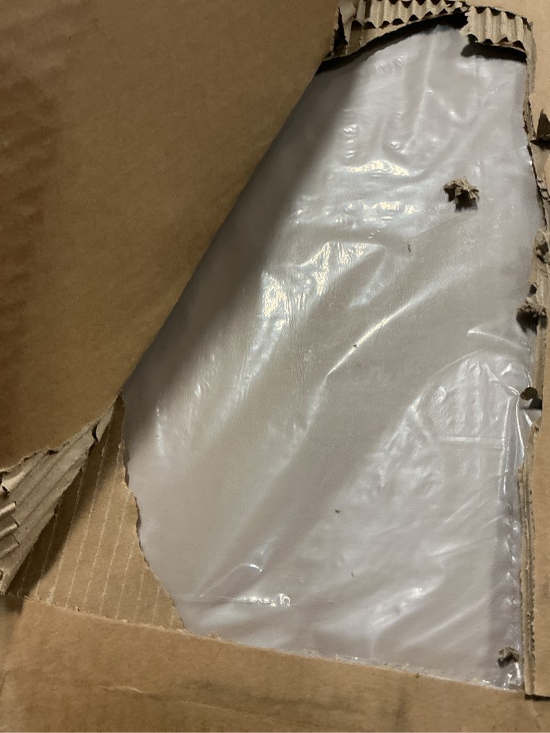 Condition photo showing Good Condition for cosco 34" square vinyl top folding card table, antique linen