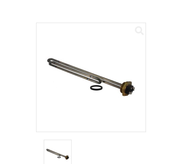 rheem sp213670 sp213670-water heater element immersion heater