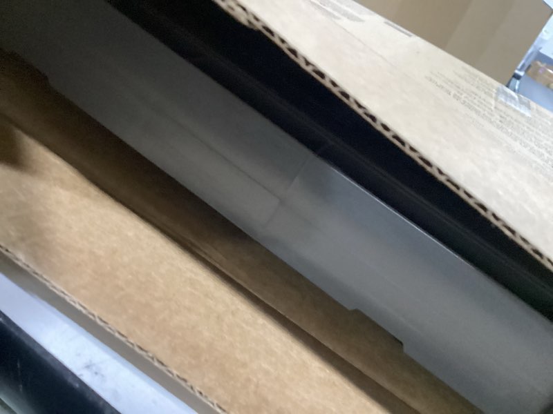 Condition photo showing Good Condition for MYPET North States Paws Portable Pet Gate: 26-40" Wide. Pressure Mount. No Tools Needed. Made in USA, 23" Tall, Expandable, Durable Dog Gates for Doorways, Fieldstone Gray