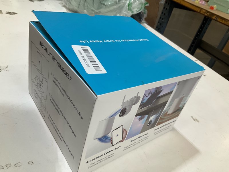 Condition photo showing Good Condition for sv3c security cameras wireless outdoor, 2k dual lens camera for home security with solar powered, auto tracking, 360°pan & tilt, no subscription fees, color night vision, 2-way audio, (add-on camera) bf-a100