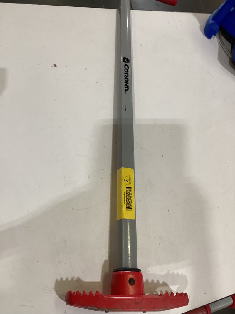 Condition photo showing As Is for corona comfortgel weeddestroyer long-handle weed puller incomplete