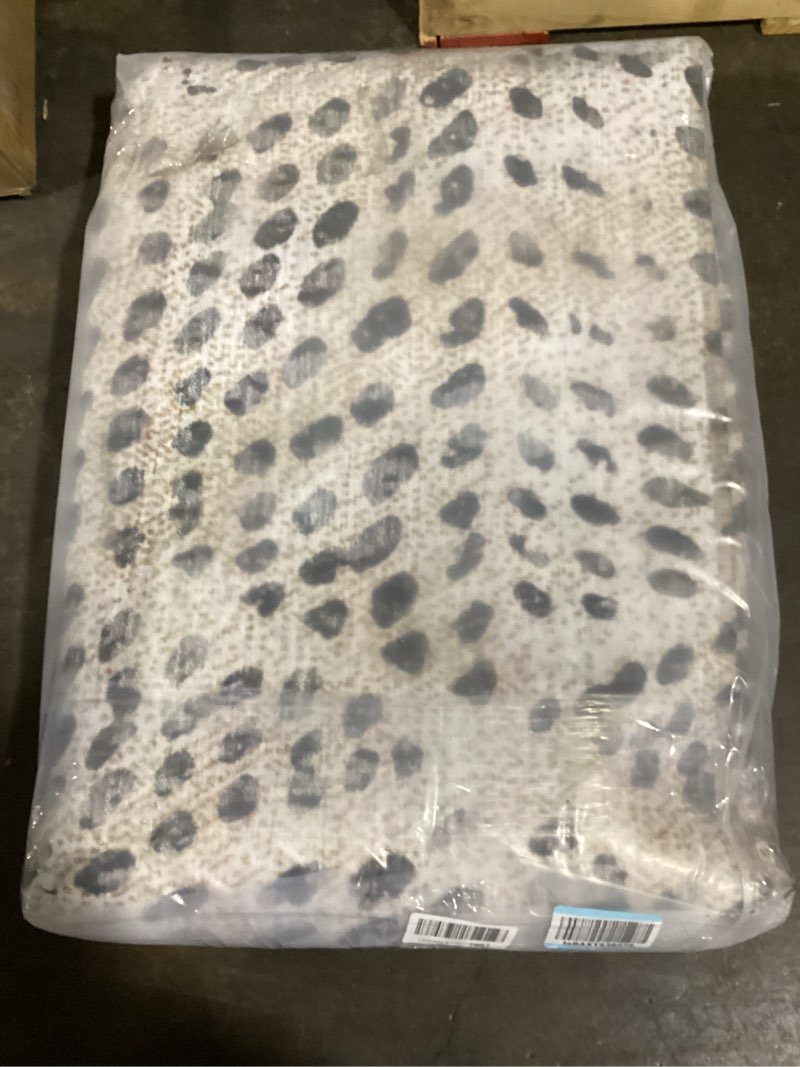 Condition photo showing Good Condition for possibly used addison rugs chantille acn591 beige 10' x 14' indoor outdoor area rug, easy clean, machine washable, non shedding, bedroom, living room, dining room, kitchen, patio rug beige 10' x 14' (rectangular)
