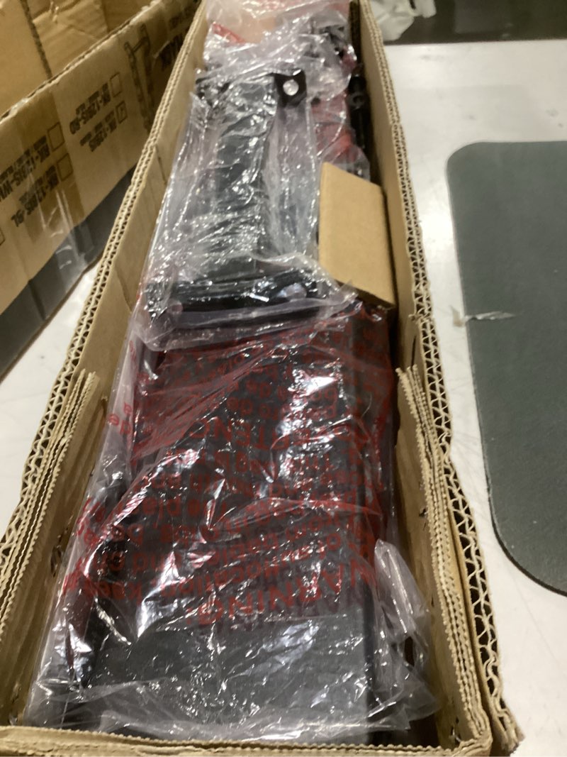 Condition photo showing As Is for cap a-frame dumbbell weight rack | color series