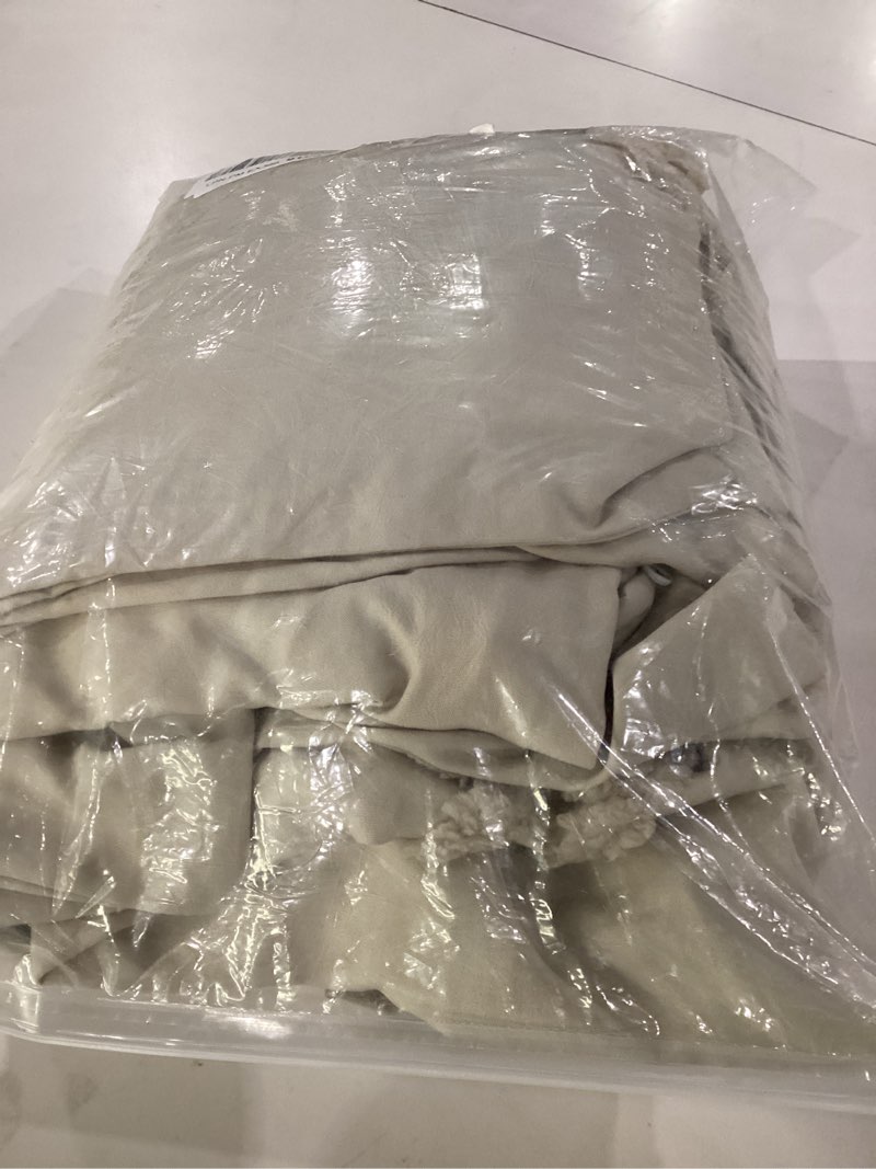 Condition photo showing As Is for comforter unknown size