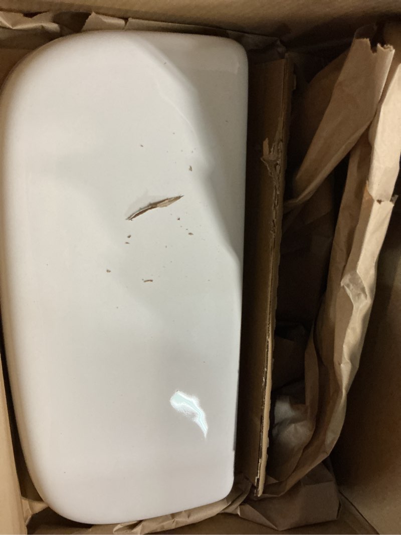 Condition photo showing Good Condition for PROFLO PF9812LIDWH Toilet Replacement Lid for PF9812WH - White