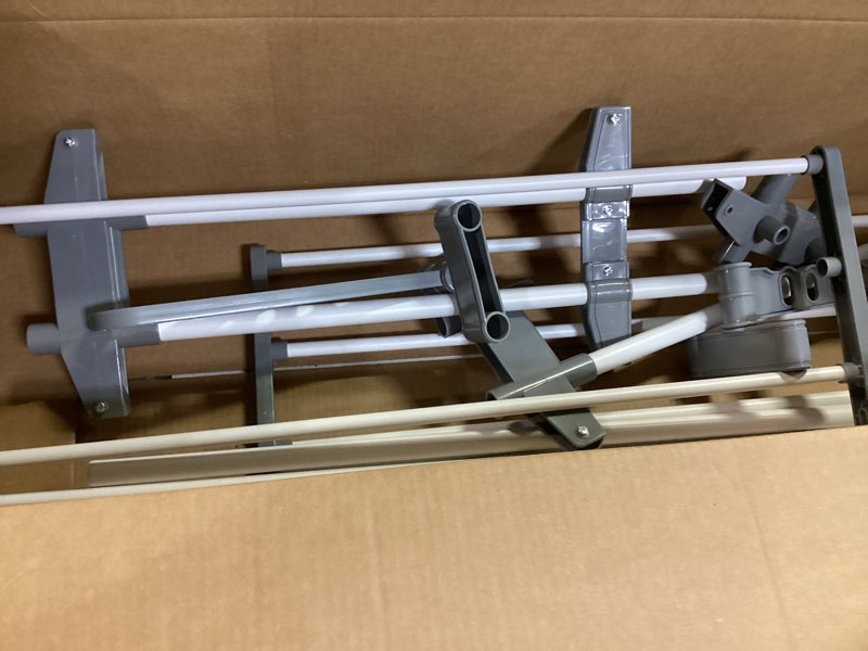 Condition photo showing Good Condition for SONGMICS 4-Tier Clothes Drying Rack Stand