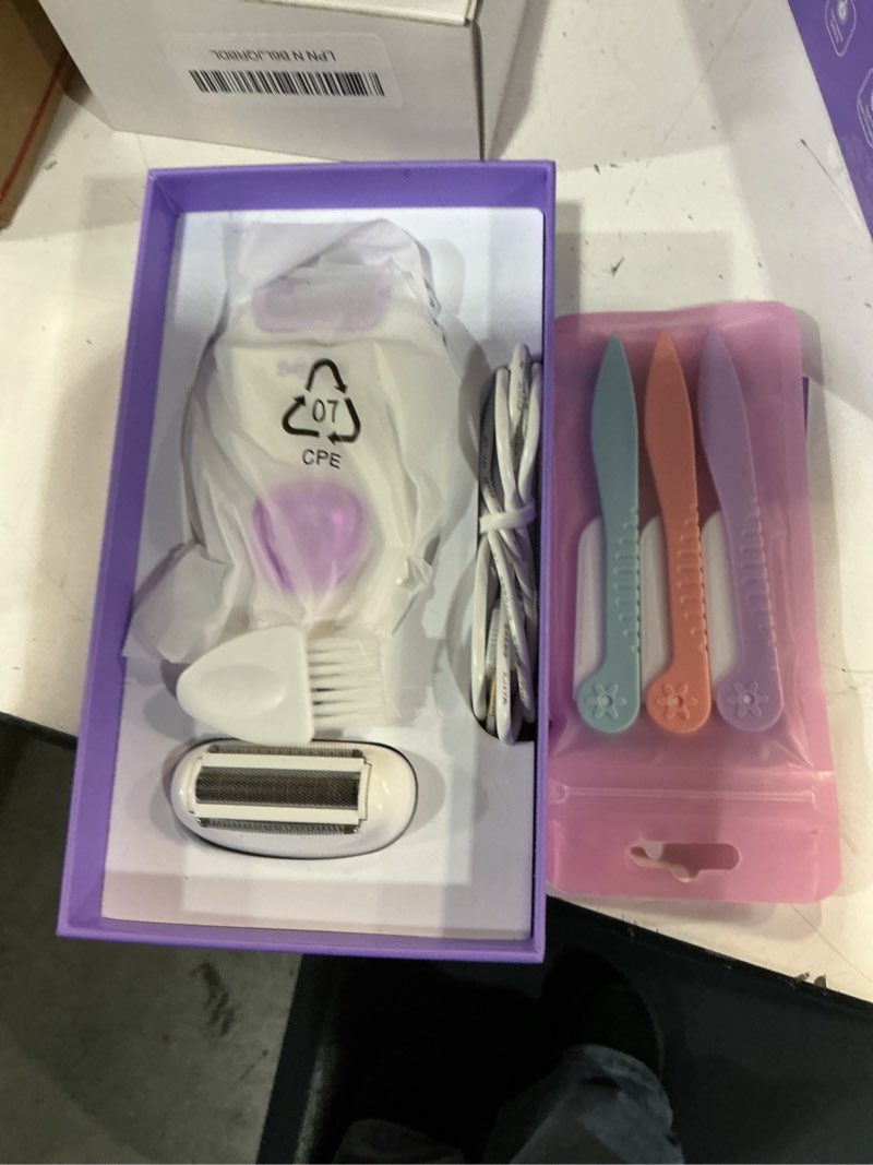 Condition photo showing Good Condition for epilator,epilator for women,facial hair removal for women rechargeable,2 speeds hair removal device with 36 tweezers,electric lady shaver for face legs/face/bikini/arms,epilator for face smooth skin