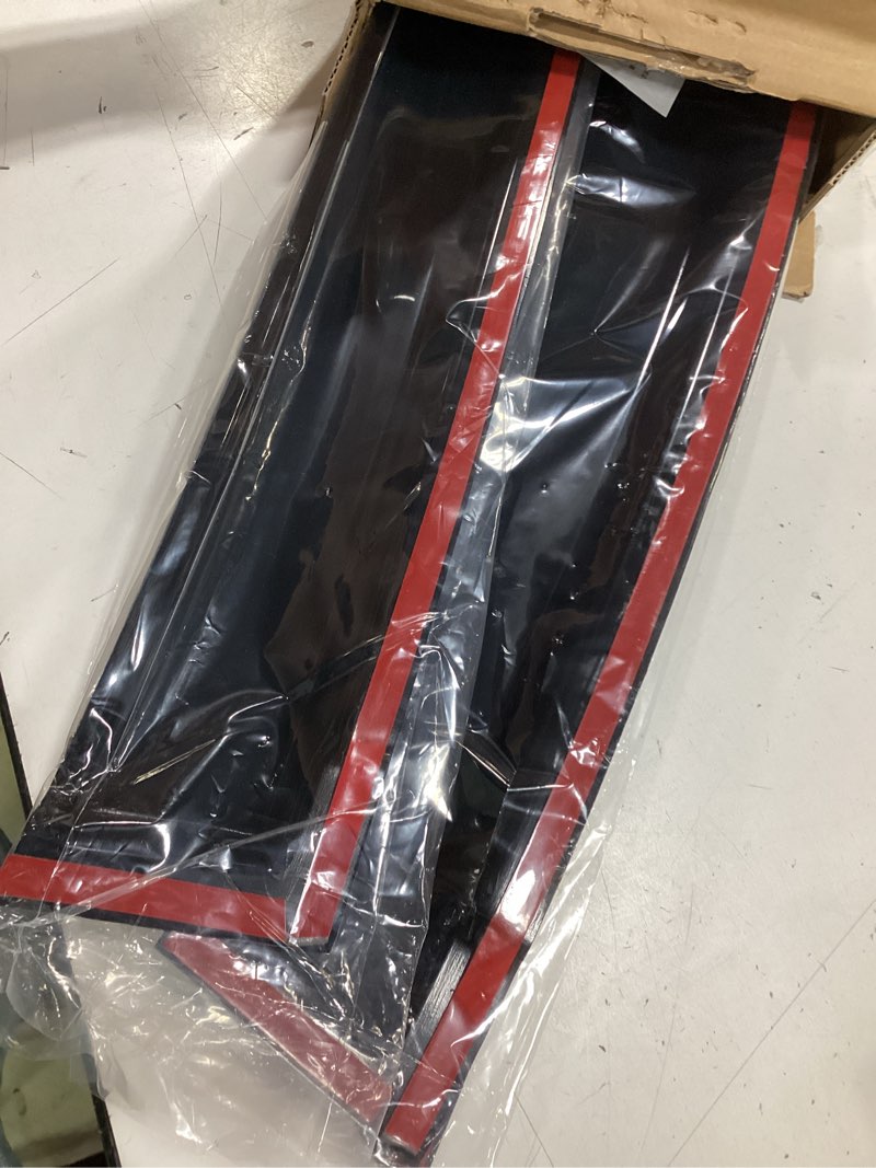 Condition photo showing Good Condition for auxko window rain guard for crosstrek 2024-2025 & impreza hatchback 2024-2025 outside tape-on shatterproof sun smoke guard vent visor side wind deflectors accessories smoke black black for crosstrek 2024 2025