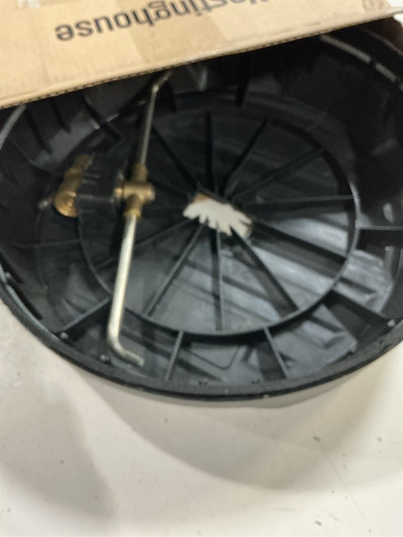 Condition photo showing New/Like New for westinghouse universal 15” pressure washer surface cleaner attachment - 3400 max psi, 1/4” connector - for gas and electric pressure washers 15" surface cleaner