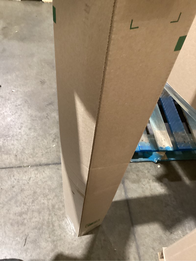Condition photo showing As Is for 47inch modern wall sconces, long linear outdoor wall lights, 3 color 3000k/4500k/6000k, ip65 waterproof, black exterior wall light fixture for house, patio, garage, garden, house