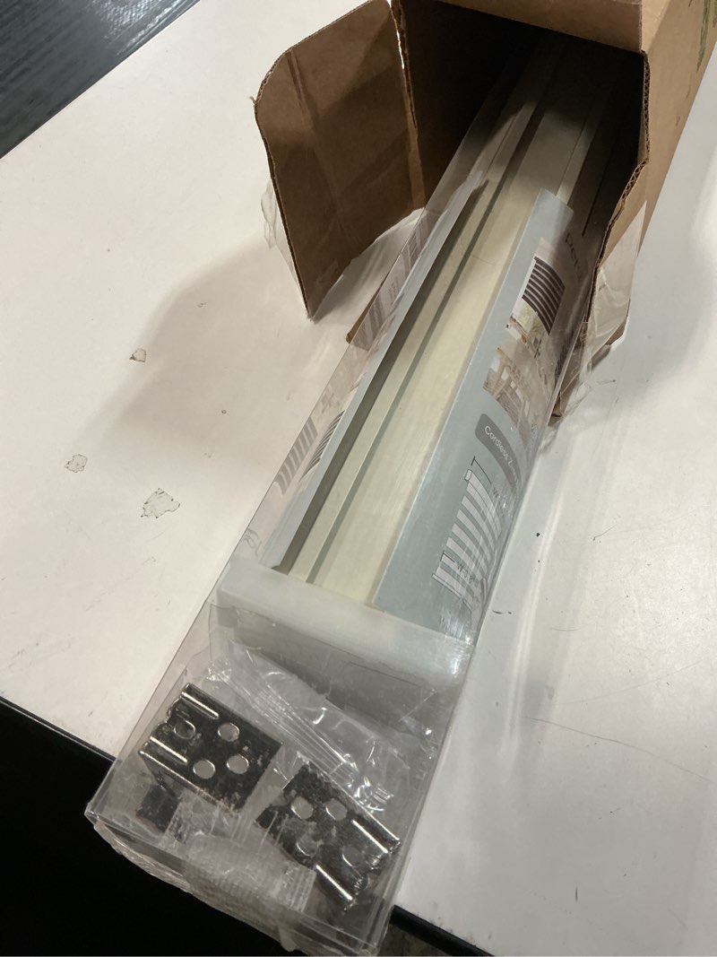 Condition photo showing Good Condition for AOSKY Cordless Zebra Blinds for Windows Pull Down Roller Window Shades Dual Layer Light Filtering Pr