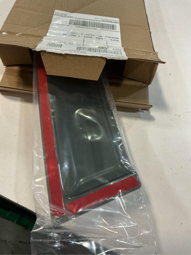 Condition photo showing Good Condition for 4pcs rain guards fit for 2013-2018 toyota rav4 le xle se, tape-on outside mount window visors, smoke side window deflector, vent shade shield, 2013 2014 2015 2016 2017 2018, exterior car accessories for 2013-2018 rav4
