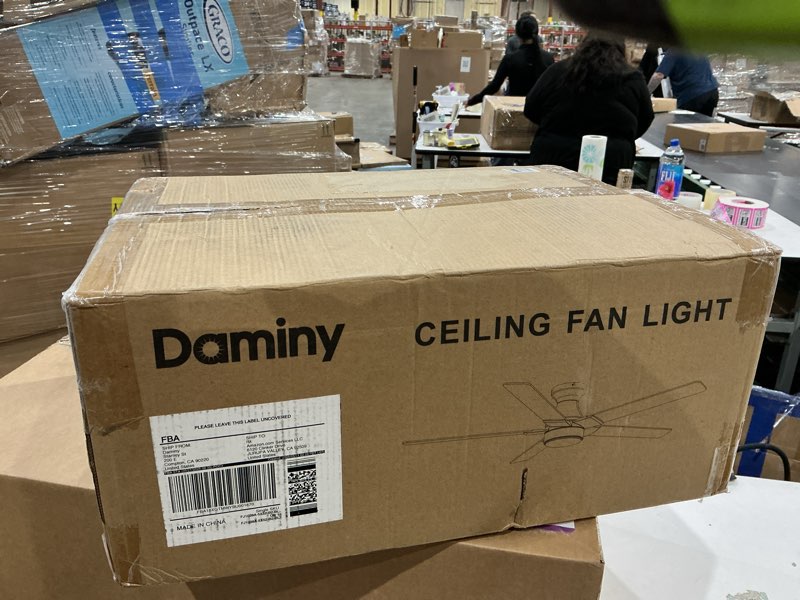 Condition photo showing New/Like New for vikaey modern led ceiling light, minimalist wood flush mount ceiling light fixture, 4000k not dimmable, circle lighting lamp with acrylic lampshade for bedroom laundry room hallway