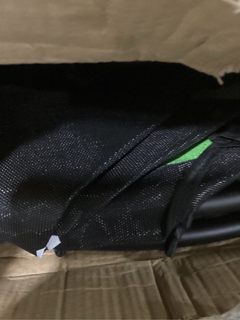 Condition photo showing Good Condition for BCAN 450LBS/550LBS Foldable Mini Trampoline, 40"/48" Adult Fitness Trampoline with Durable Bungees, Stable & Quiet Exercise Rebounder,Great Mini Trampoline for Indoor/Garden Workout 40IN 40-Green